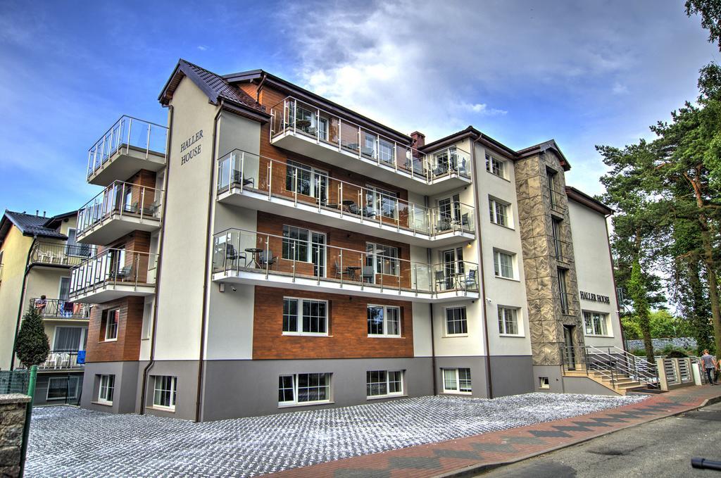 Haller House Апартаменти Владиславово